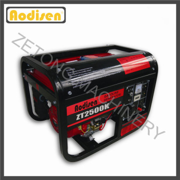 Gerador silencioso da gasolina 1500W-7000W com GV de Soncap do CE